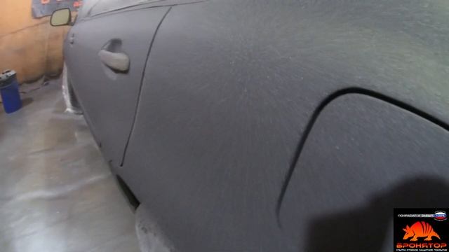 Нанесение защитного покрытия "Бронятор" на Lexus смотреть онлайн