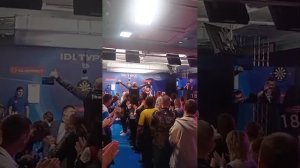 IDL Tour 4
 Выход игроков. Атмосфера в зале! 
Съёмки  Gunini Sport