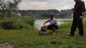 распаковка сюрстреминг,surstromming дискуссия, обзор)))