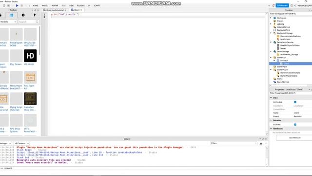 Roblox studio how to make ghost spectate mode! смотреть онлайн