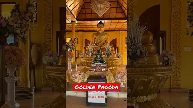 Golden Buddha | Golden Pagoda | Arunachal | Namsai Attractions #golden #buddha