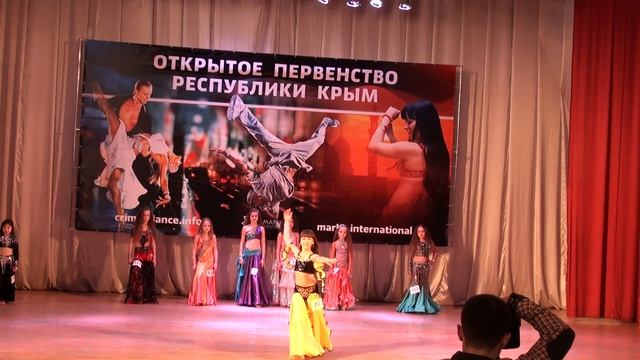 «Открытое Первенство Крыма» по oriental dance, г. Симферополь, 30.01.2016, часть 5 смотреть онлайн