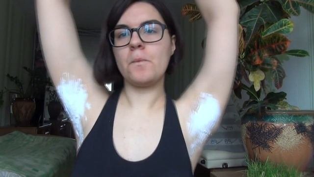 как покрасить волосы подмышками