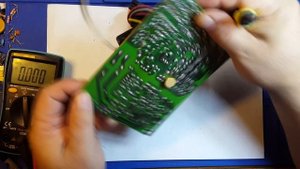 Блок питания на SD6109 (SG 6105) , ремонт