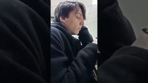 гавно спит на паре