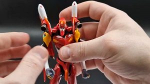 Обзор фигурки EVA-02 Series No.102 Evangelion Evolution