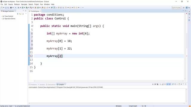 21. دورة جافا الكاملة - المصفوفات Arrays - الجزء الأول смотреть онлайн