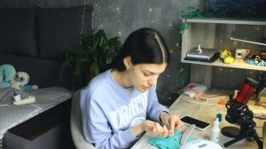 ??ДЕЛАЮ САМОЙ СЕБЕ МАНИКЮР///Первый раз делаю маникюр??