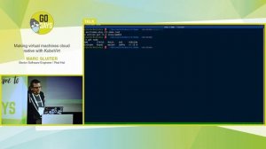 Making virtual machines cloud native with KubeVirt | Marc Sluiter