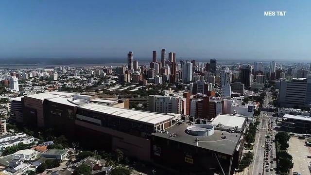 BARRANQUILLA, COLOMBIA (SOUTH AMERICA) ?? 4K UHD смотреть онлайн