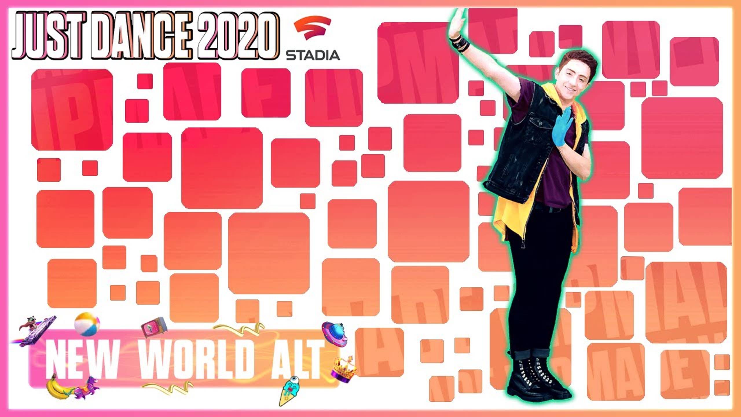 Just Dance 2020 - New World (Alternate) by Krewella & Yellow Claw ft. Vava