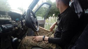 установка сигнализации с автозапускомToyota Rav4 часть 1 демонтаж