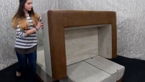 Бескаркасная кровать-диван Кристи, 160х200 см.