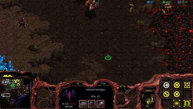this should be illegal [UEDAIP Vanilla Zerg Campaign 06 - The Dark Templar] смотреть онлайн