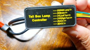 LED Rear 3rd Brake Strip Light