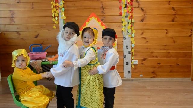 Театральная постановка репка смотреть онлайн