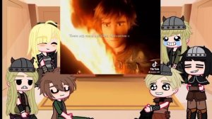 ✅HTTYD Character's💚How to Train Your Dragon ,React To Theirselves ,React to Toothless And Hiccstrid