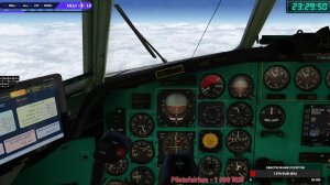 X-Plane 11\Авиакомпания Иркут\В Европу на Ту-154М  Продолжение