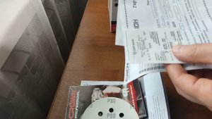 Crown CT 13394 эксцентриковая шлифмашина
