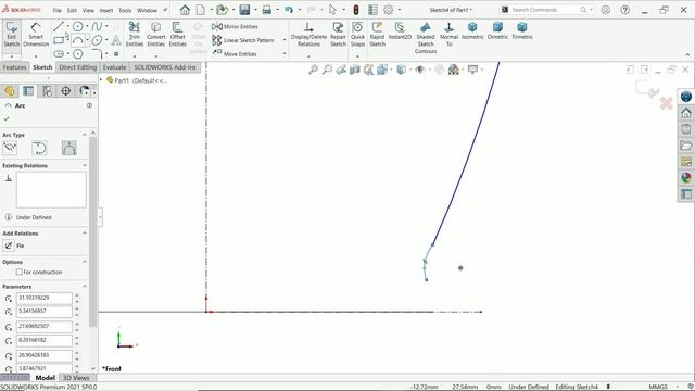 Solidworks Boundary surface hair dryer Nozzle