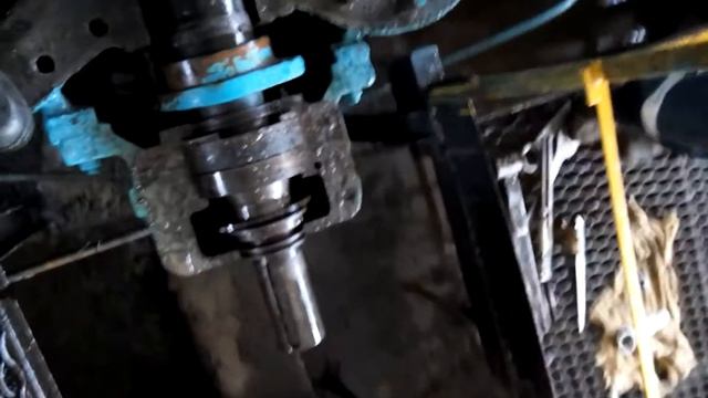 Износ подшипников(6318) на рабочем вале насоса 24НДН смотреть онлайн