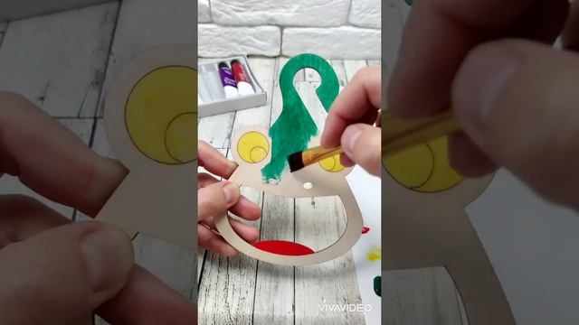 Детские поделки , детские раскраски . Вешалка "Лягушка" детская для полотенца смотреть онлайн
