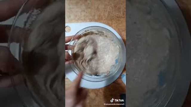 Хлеб в микроволновке с отрубями за 5 мин