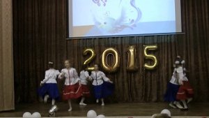 танец "Кадриль"