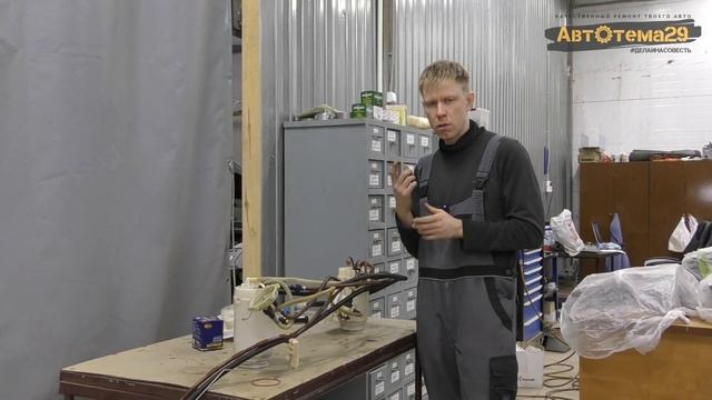 Porsche Cayenne 955 / FAQ по топливной системе