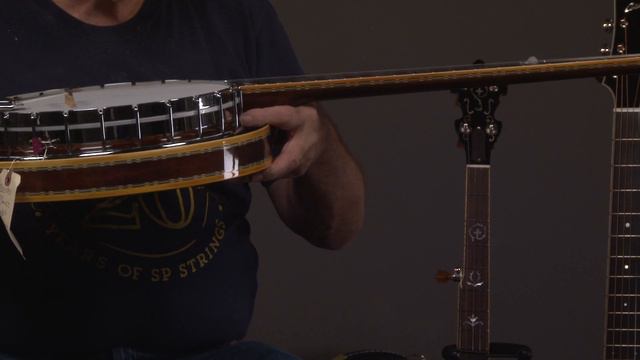 Vintage Japan Ibanez Artist 5 string Banjo w Geoff Hohwald BANJO WAREHOUSE ATL B00590 смотреть онлайн