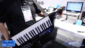 Alesis Vortex Wireless MIDI Keytar Controller | NAMM 2014