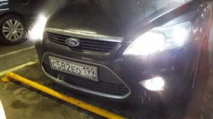 Омыватель фар Форд Фокус 2 рестайлинг