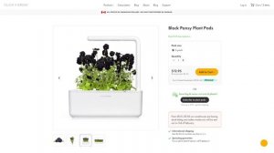 Ordering Pods From ClickandGrow