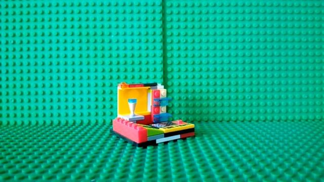 Лего дом 7 на 7 блоков/пластин/точек... смотреть онлайн