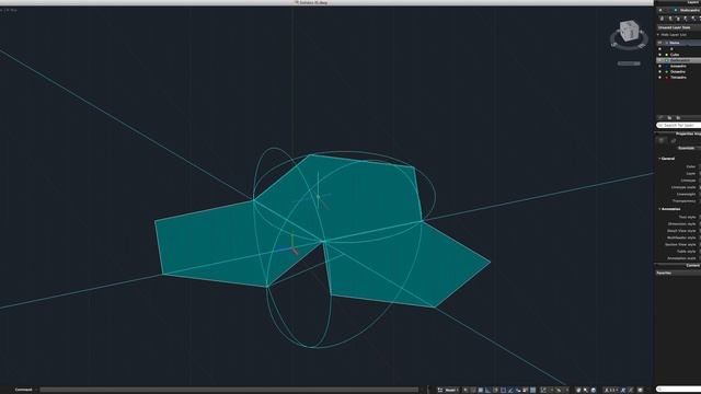 AutoCAD 2015 Dodecahedron Tutorial смотреть онлайн