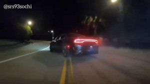 Dodge Challenger SRT Hellcat  Drift  SRS