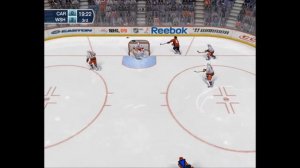 NHL09 Playoff gameplay game 2