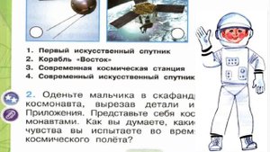 Окружающий мир. Рабочая тетрадь 1 класс 2 часть. ГДЗ стр. 48 №2