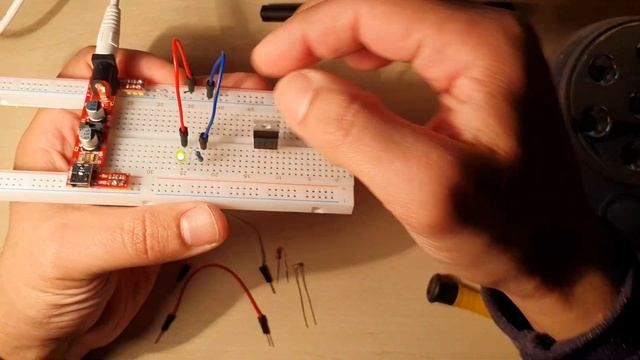 Простое фотореле на полевом транзисторе DIY (simple photorelay)