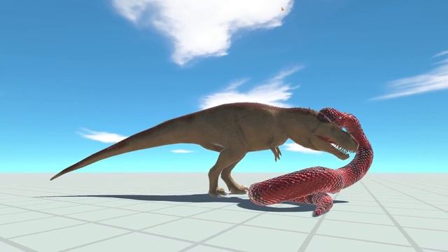TITANOBOA vs EVERY UNIT - Animal Revolt Battle Simulator смотреть онлайн