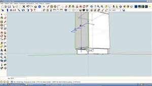 Проектирование в SketchUp по фотографии. Часть 1.