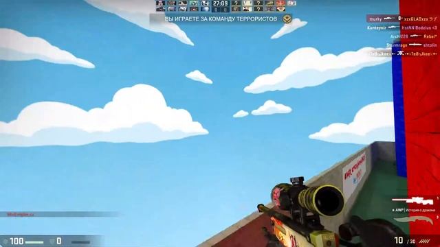 CS GO Ежедневная разминка AWPdm перед мм (ip в описании) смотреть онлайн