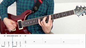Sweet - Ballroom Blitz | Guitar Tabs Tutorial