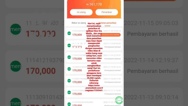 Daftarlah sekarang: https://www.eramediaid.com/#/register/7259441