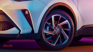 2022 Тойота C-HR Один из лутших компакт кроссоверов. 2022 Toyota C-HR Interior & Exterior