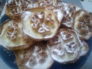 Хрустящее лакомство из прошлого.ХВОРОСТ из жидкого теста.
