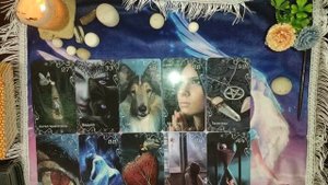 ?Таро расклад?ПОДКЛАД В ДОМЕ.  ЕСТЬ ИЛИ НЕТ????