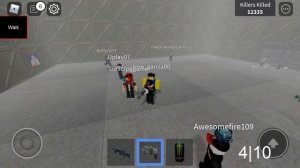 ALL Killer Spawn Locations! Roblox Survive And Kill The Killers In Area 51