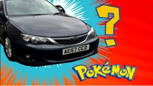 Знакомство с Subaru impreza GH2 - Овощной покемон.