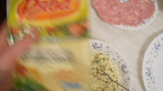 Самые вкусные Рулетики из ветчины с сыром!!!!!!! смотреть онлайн